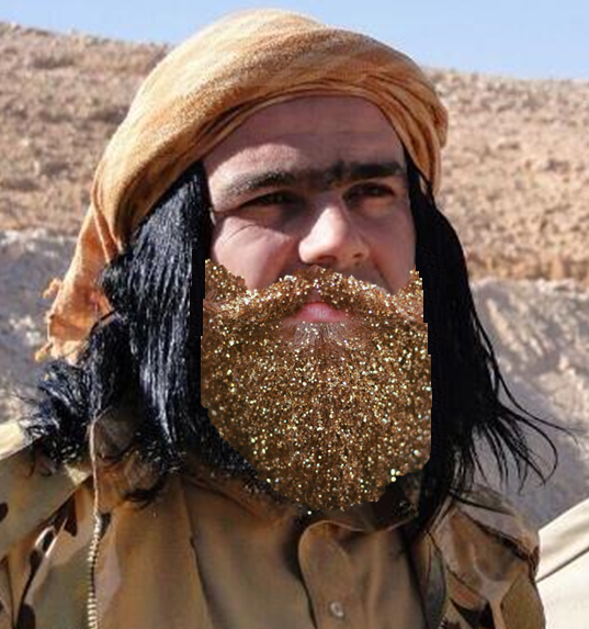 LaKuffarde's tweet photo. Les fraires, fini Movember, ressortons les barbes! boules ou paillettes?#glitterbeard https://t.co/ykK0qUh85b
@VICE https://t.co/vBteWaWyrt