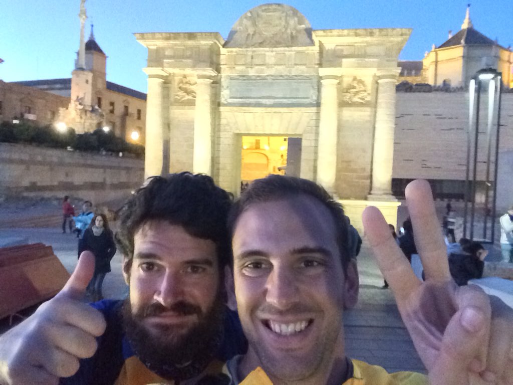 Media de Córdoba 1:22:42😳 Va por un compañero que no ha corrido pero sufrió por todos <a href="/antoniomaranon/">Antonio Marañón</a> @cpagustinos