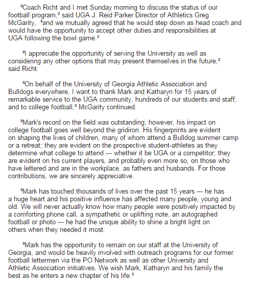 RadiNabulsi's tweet photo. #UGA confirms what sources told me earlier https://t.co/2aAP8z0PvY