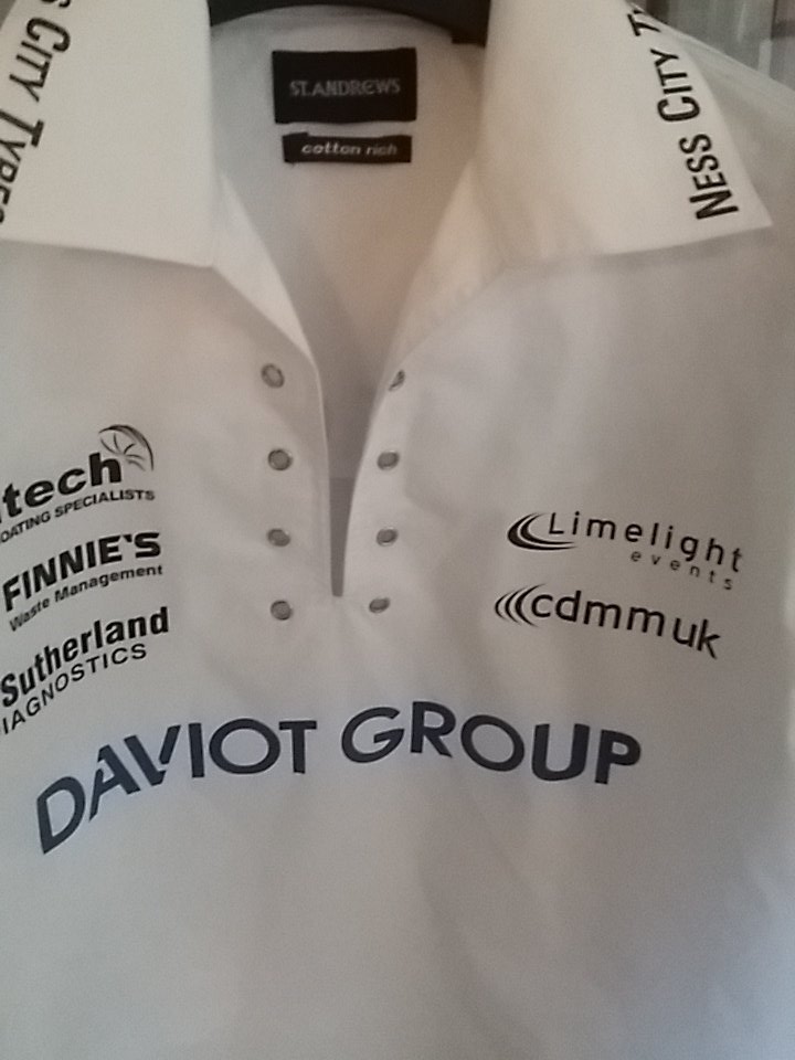<a href="/cdmm_uk/">cdmm (UK) Ltd</a> , your logos are on the shirts and ready for display in Abu Dhabi #smart