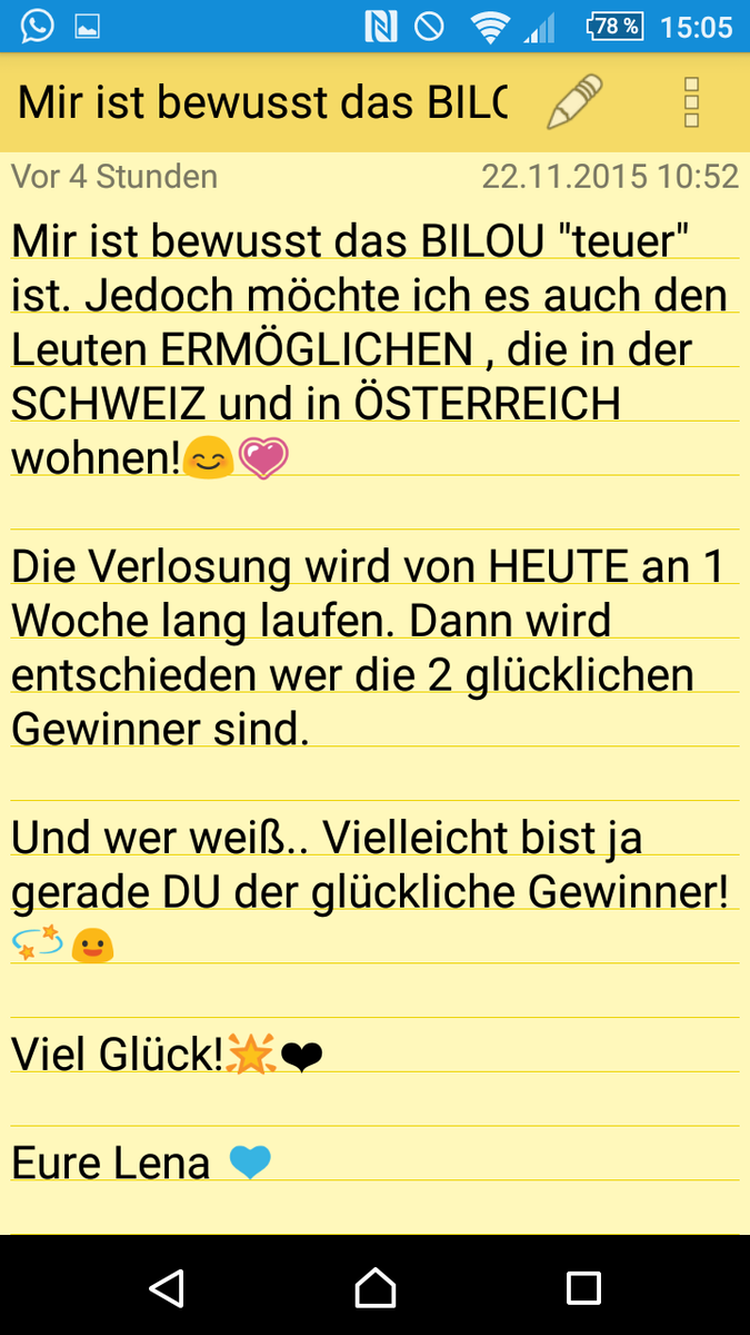 LenaLf55's tweet photo. -Weihnachtsverlosung- 
🎄🎁🎄🎁🎄🎁🎄🎁

Viel Glück 🙊🍀 
Ihr könnt auch #bilou  gewinnen 🙊💙 https://t.co/9jKhUumWUw