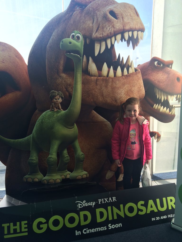 edwinatreacy's tweet photo. Thank you @GKMediaIRE early bday present for Annaliese #competition #TheGoodDinosaur @eyelovemovies https://t.co/Cm5P9fjGxo