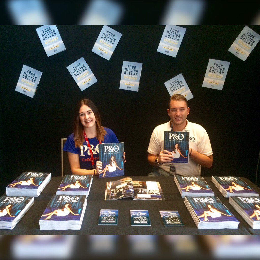 jesscruises's tweet photo. Representing @pocruises at the @TravChoiceAU trade expo #tcconference #befreejenny @qbntravel@Mudtravcru@JayesTravel https://t.co/eHFde3NwTb