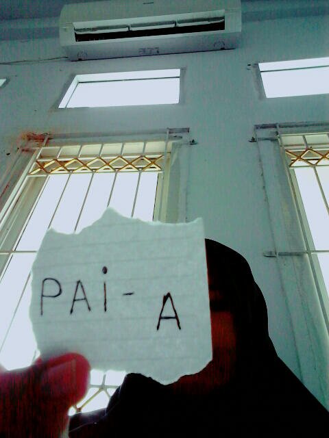 triy_17's tweet photo. PAI - A .. At ruangan N1 https://t.co/mo3Zss3Al5