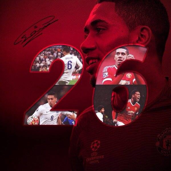 Happy 26th Birthday Chris Smalling 