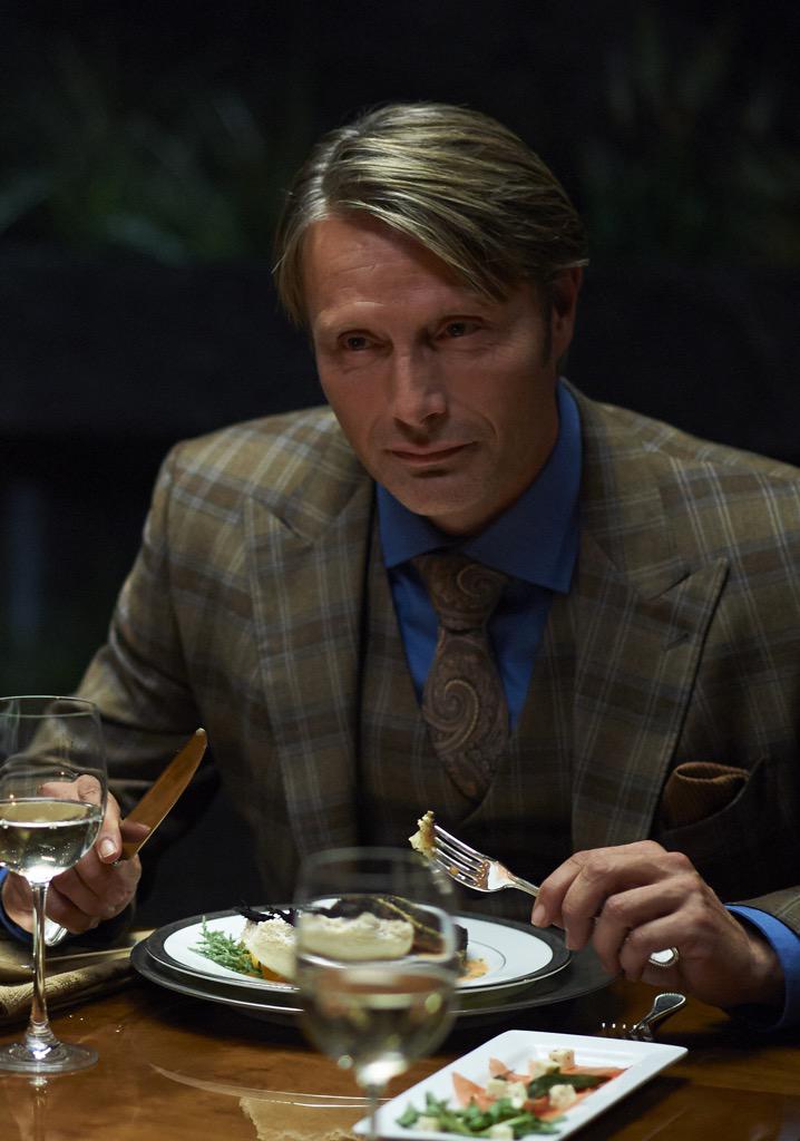 Mads Mikkelsen Hannibal
Scarlet Johansson Black Widow
Mark Ruffalo Hulk Happy Birthday & a big Thank You 