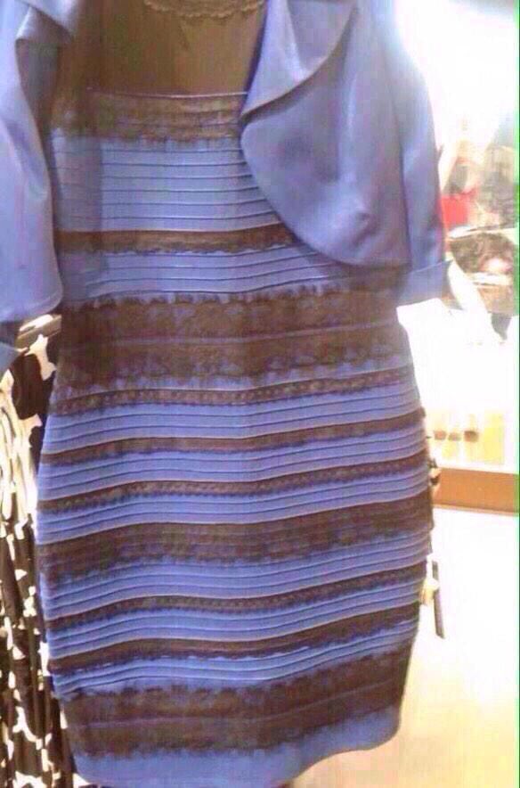 TrivWorks's tweet image. What Color IS This Dress? #RejectedResearchProjects