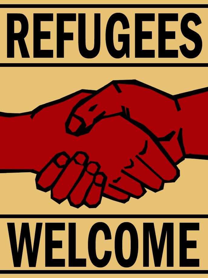 jimluce's tweet photo. #RefugeesWelcome. If you care about #Humanity, pass it on. #EndISIS #StopFascism #NoRepublican #SupportObama @POTUS https://t.co/Wd99S4QU7I