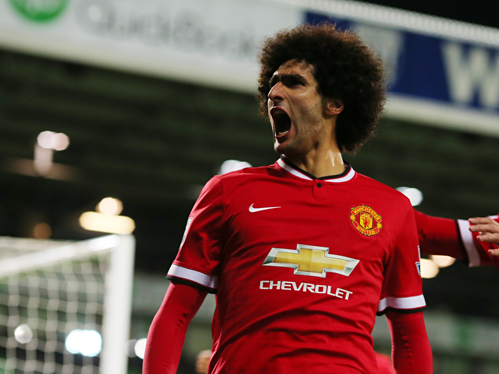 Happy birthday, Marouane Fellaini.    