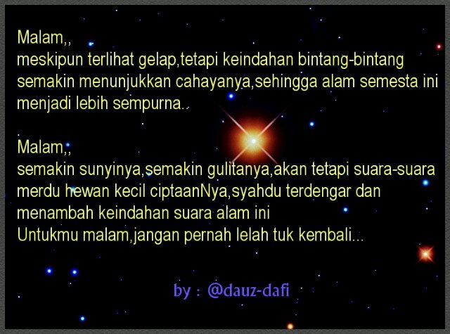 dauz_dafi's tweet photo. Puisi #malam ku https://t.co/PRWgRBN8JT