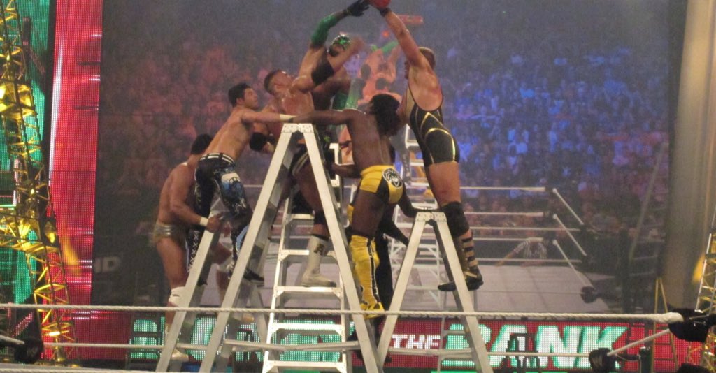 aidno's tweet image. How many WWE wrestlers does it take to change a lightbulb? #RejectedResearchProjects