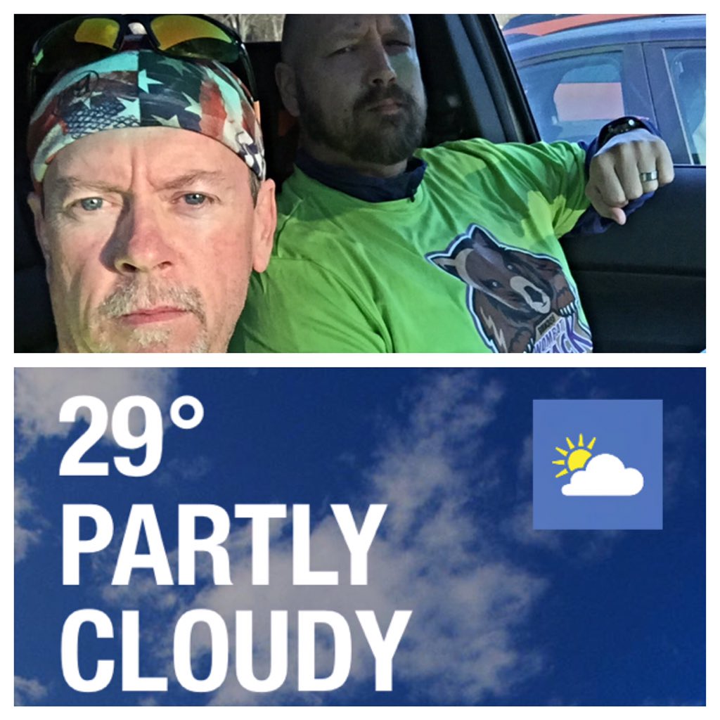 terrysglover's tweet photo. @teamrun365 @ScottStader @hhFlyingMonkey the face says it all #MonkeyMarathon #feelslike22 #waitingtostart https://t.co/fUqqLXM5r7