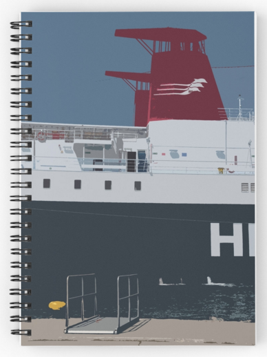Mindful_Tom's tweet photo. Hellenic Seaways Ship - Notepads, t-shirts, cushions and canvases all available @redbubble https://t.co/8s0XGMjWSI https://t.co/8f4TARpnEO
