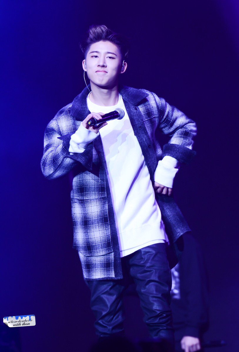 iKON_ID's tweet photo. [HQ] 151121 iKONTACT in Beijing B.I (1) cr : SILVERDEWBELLE https://t.co/u8S5x1I9ln