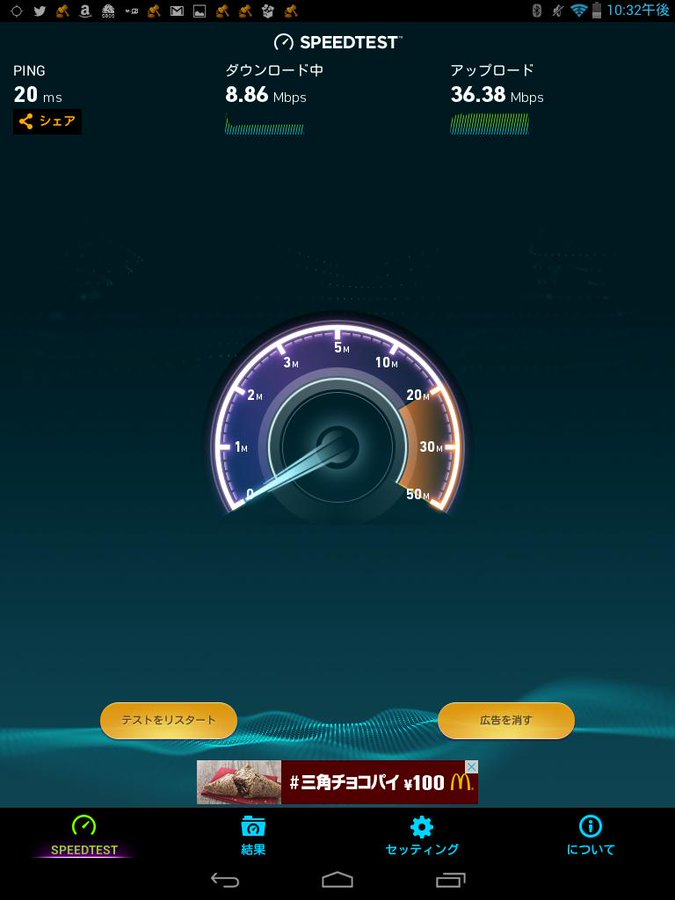 ビッグローブ光の回線速度は速くない 速度重視ならnuro光 格安スマホ学園