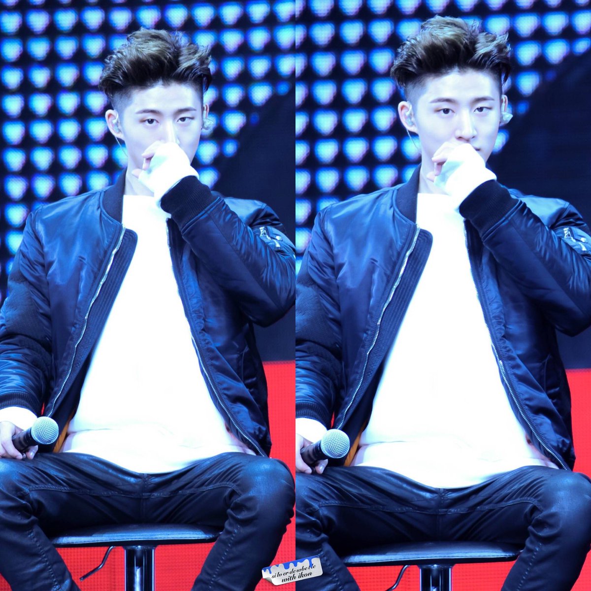 iKON_ID's tweet photo. [HQ] 151121 iKONTACT in Beijing B.I (1) cr : SILVERDEWBELLE https://t.co/u8S5x1I9ln