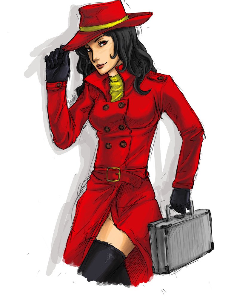 RichGustason's tweet image. Where in the world is Carmen Sandiego? #RejectedResearchProjects
