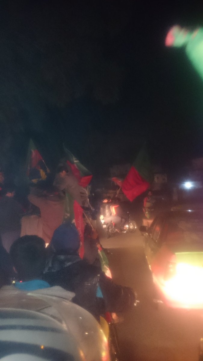 Wasim_wazir's tweet photo. This is Local bodies for you. Going to another rally, caught up in another one.
Junoon 💝💝💝
#ISBLBE https://t.co/TNDd7b7XqQ