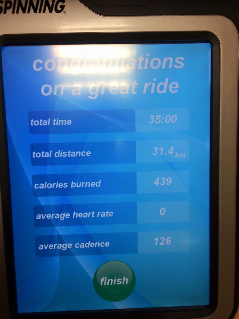 nogymrequiredPT's tweet photo. Hell of a spin class this morning!!!😀👊💪
#fitness #nogymrequiredpt #telford https://t.co/pFOG5vkURX