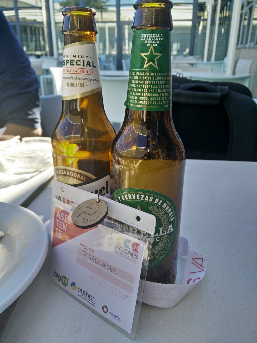 laucabel's tweet photo. @guadatech lo mejor son las #pybirras https://t.co/RFVS7niWnl
