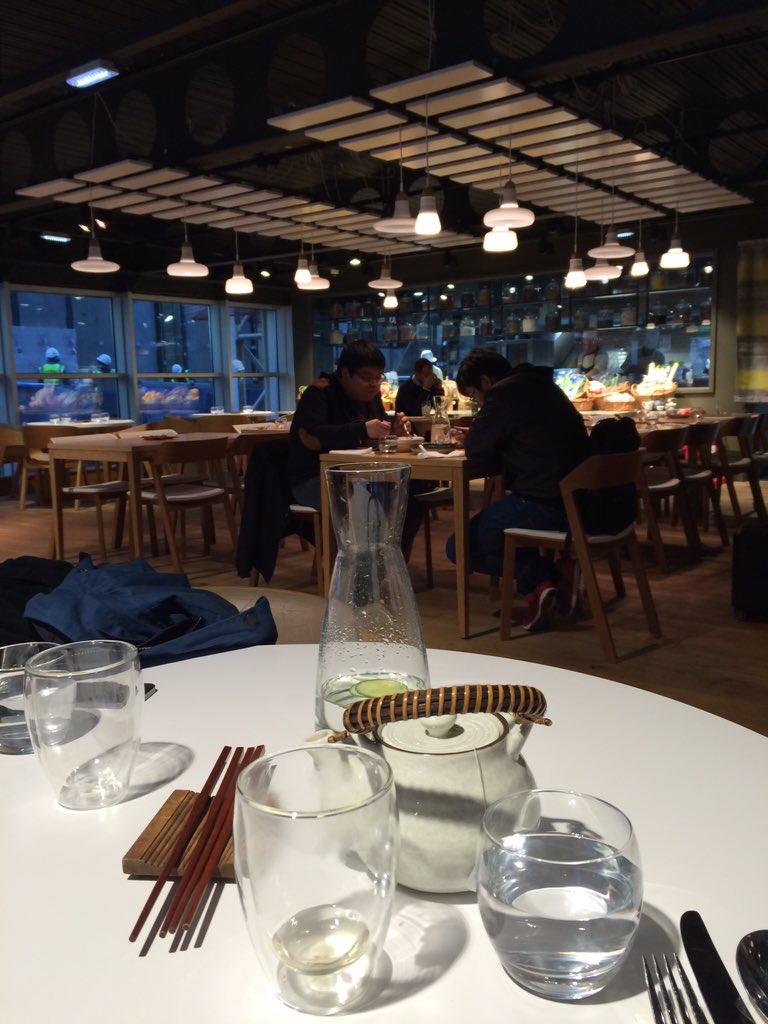 AliceBellTweets's tweet photo. Sheffield people, go to @OisoiFood. It's amazing! https://t.co/37oo1pJTXb