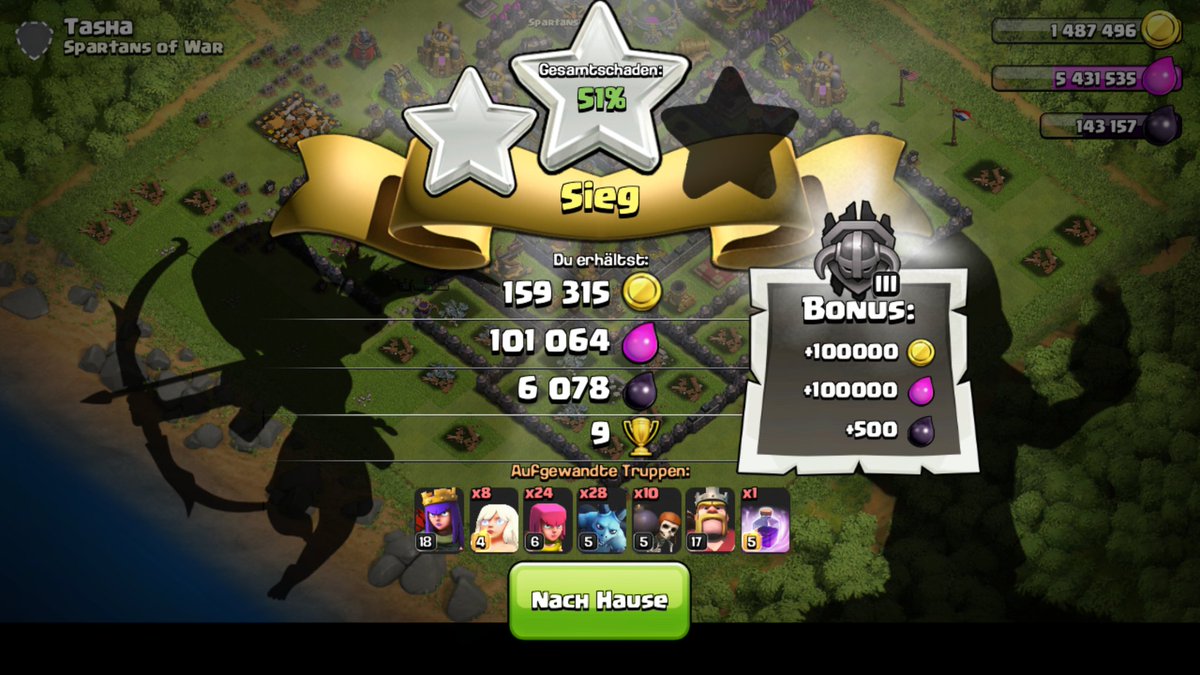 markWicht's tweet photo. @ClashofClans dark rain :-) https://t.co/FNCibegrK4