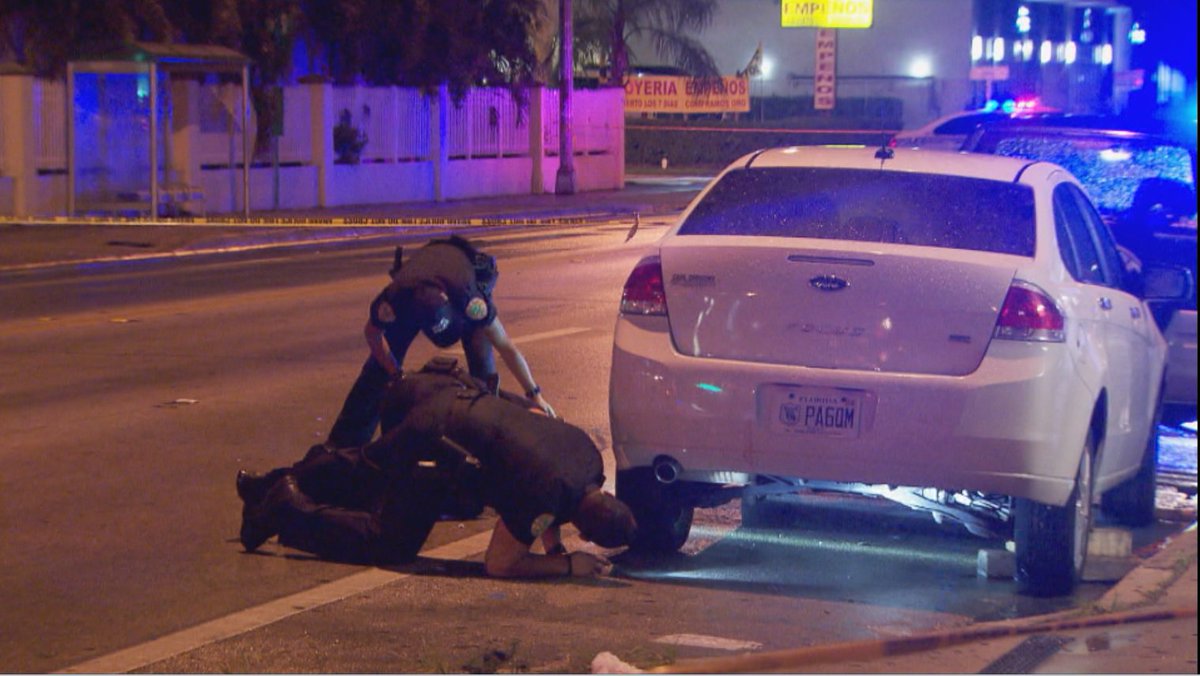 HIT & RUN : A man is struck by an SUV while walking his dog in Little Havana bit.ly/1lCmeqT?utm_me… https://t.co/a2va680HkP