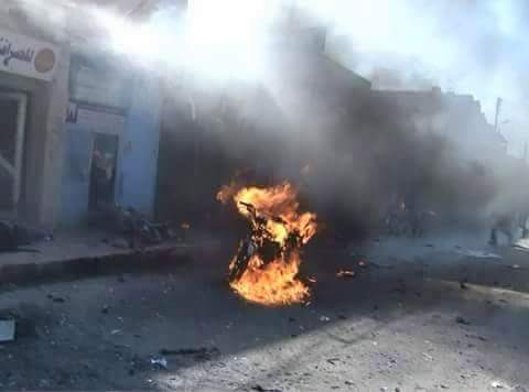 blutarski_bluto's tweet photo. #ISIS Attacco suicida con una motocicletta bomba a #TalAbyad (#Rojava).
2 morti e 20 feriti di cui 8 sono bambini https://t.co/FSsbZH18O6