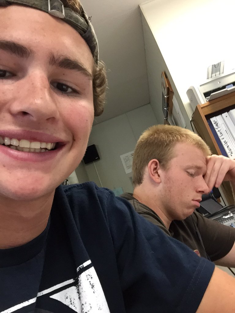MBuchanan_'s tweet photo. Happy big 18 buddy!! Been bros ever sense the 6 #WithMyWoes. Don't party too hard🍻🍻 #SHEHADLUMPS #YeahFuckYou https://t.co/eq6DDNqaas