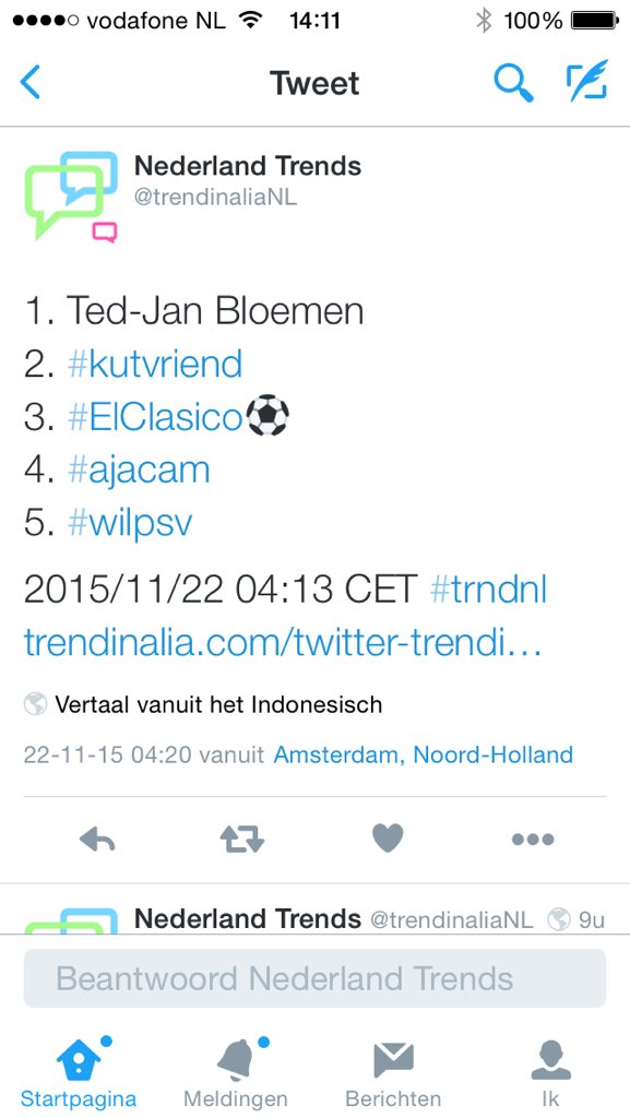 TijlMTBeckand's tweet photo. Wat was dat in @TheatersTilburg toch een #kutvriend en dus ook nog trending! Bizar.. https://t.co/vs99hrwY4o