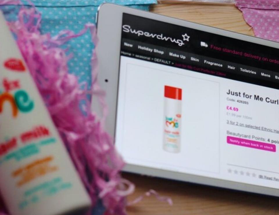 JustForMeUK's tweet photo. Go to https://t.co/JBtrWzea7G to stock up on your Just For Me product! #Justformehair #superdrug https://t.co/9KMGFH9d1U