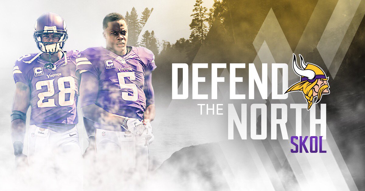 Minnesota Vikings on Twitter "This VikingsGameday, it's time to DefendTheNorth! https//t.co
