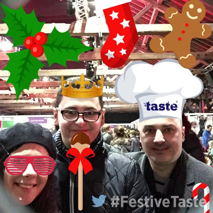 TasteTweets's tweet photo. Sharing a Tasty moment @tasteoflondon #FestiveTaste @GreekCuisineUK https://t.co/eefdwiDVzR