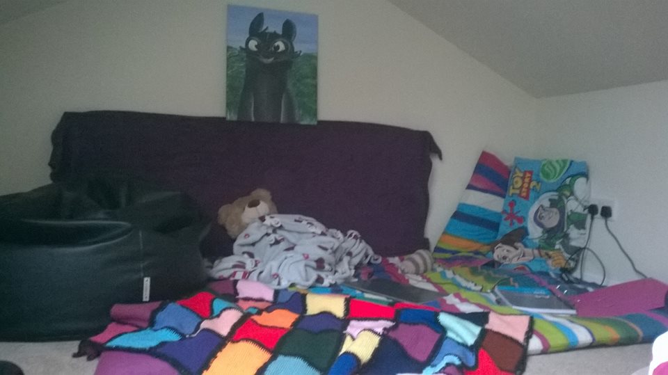 My work attic!
Entry Price: A bar of chocolate