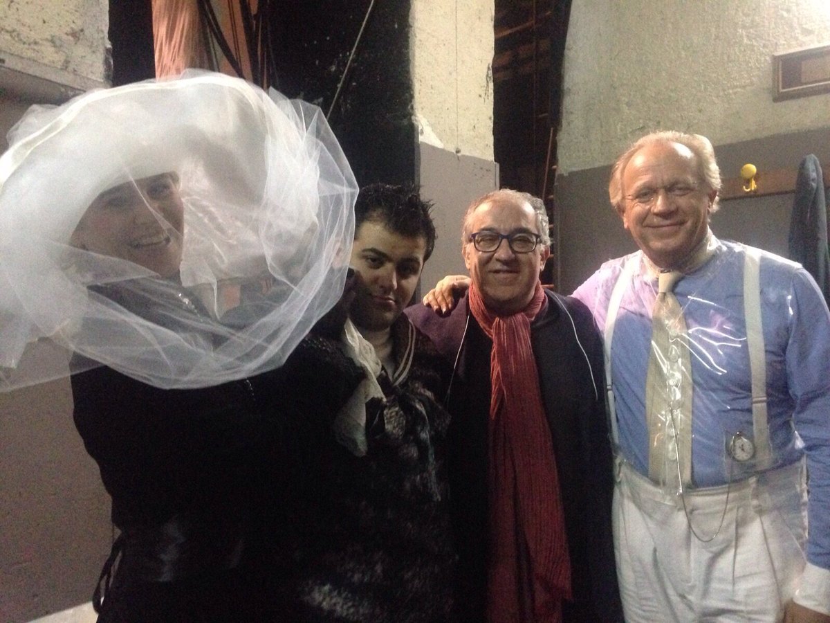 MBargilli's tweet photo. Continuano le nostre repliche al #TeatroVerga #Catania
#Pirandello #TeatroStabileCatania
#Tournèe #BarGilli https://t.co/1UhVcDCVB4