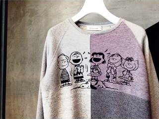 hayatwoo's tweet photo. 昨日買ったコモンスコードのスウェット。ピーナッツ65周年。
 #Com2onsCode × #PEANUTS https://t.co/kpdQCmAK7L