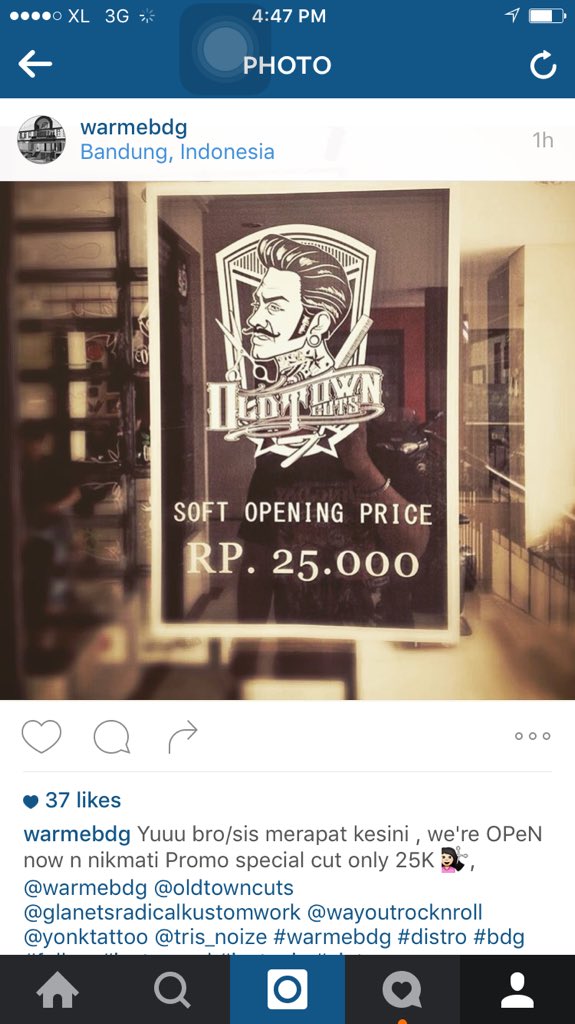 Warmebdg (@warmekreatif) on Twitter photo 