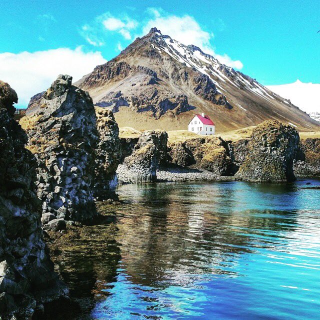 IcelandTravelTO's tweet image. Have you ever been to #Arnarstapi? Which is located in the #Snæfellsnes Peninsula