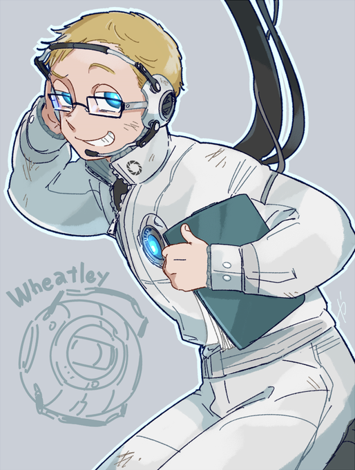 Portal2のtwitterイラスト検索結果 古い順