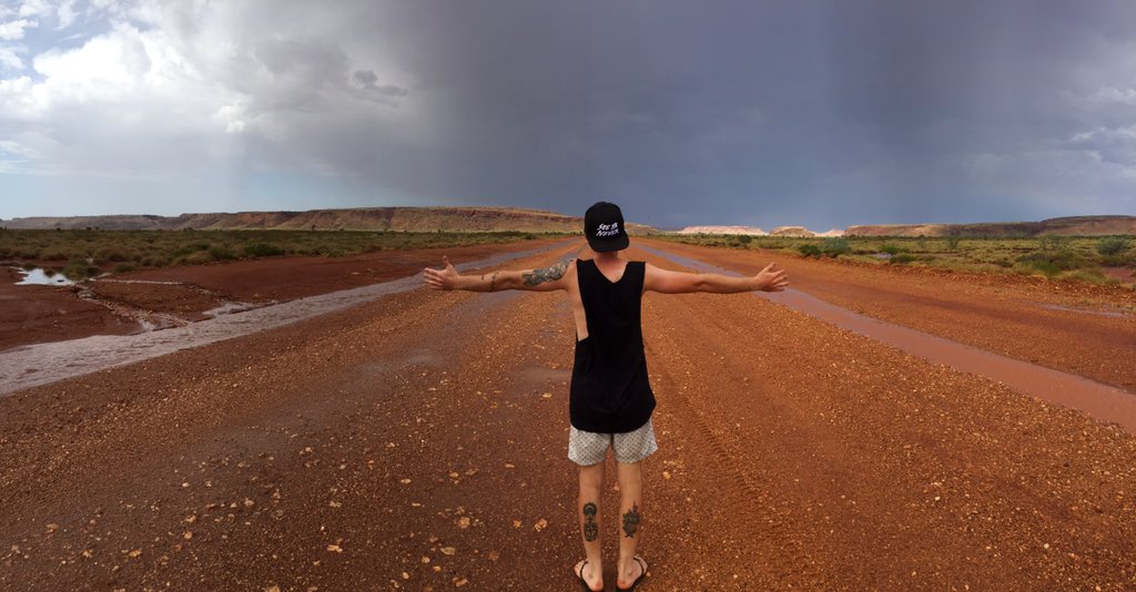 Gav_ravv's tweet photo. The Pilbara delivering on spectacular sights as always 
#pilbaralife #livingthedream #paradise https://t.co/nUOGbi8N5T
