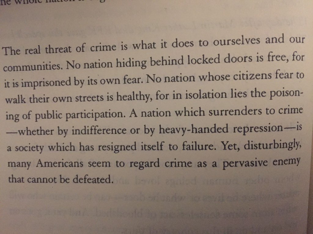 shanecarmichael's tweet photo. The words of @RobertFKennedy after MLK's assassination ring as true today as then #ParisAttacks &amp; #BrusselsLockdown https://t.co/7JFbObsIz4