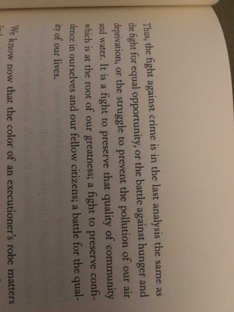 shanecarmichael's tweet photo. The words of @RobertFKennedy after MLK's assassination ring as true today as then #ParisAttacks &amp; #BrusselsLockdown https://t.co/7JFbObsIz4