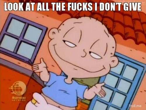 TotaIIy90s's tweet photo. #TheSecretToLifeIs not caring! https://t.co/LVLJL1VrCf