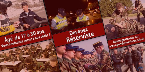 #Recrutement Pourquoi ne pas rejoindre les 24 000 citoyens de la #Réserve opérationnelle? #VisEnBleu