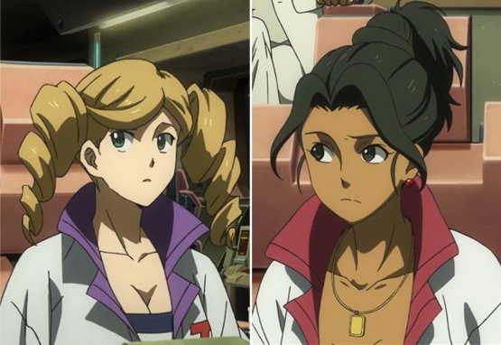 Myliam オルフェンズもカットごとに重い意味を持たせてるアニメだけど おっさんがわめいてるときにエーコやビルトの失望した顔を映してるのも 単にタービンズ側の心象を表現してるだけでなく 今後に繋がる伏線っぽい気がする G Tekketsu T Co