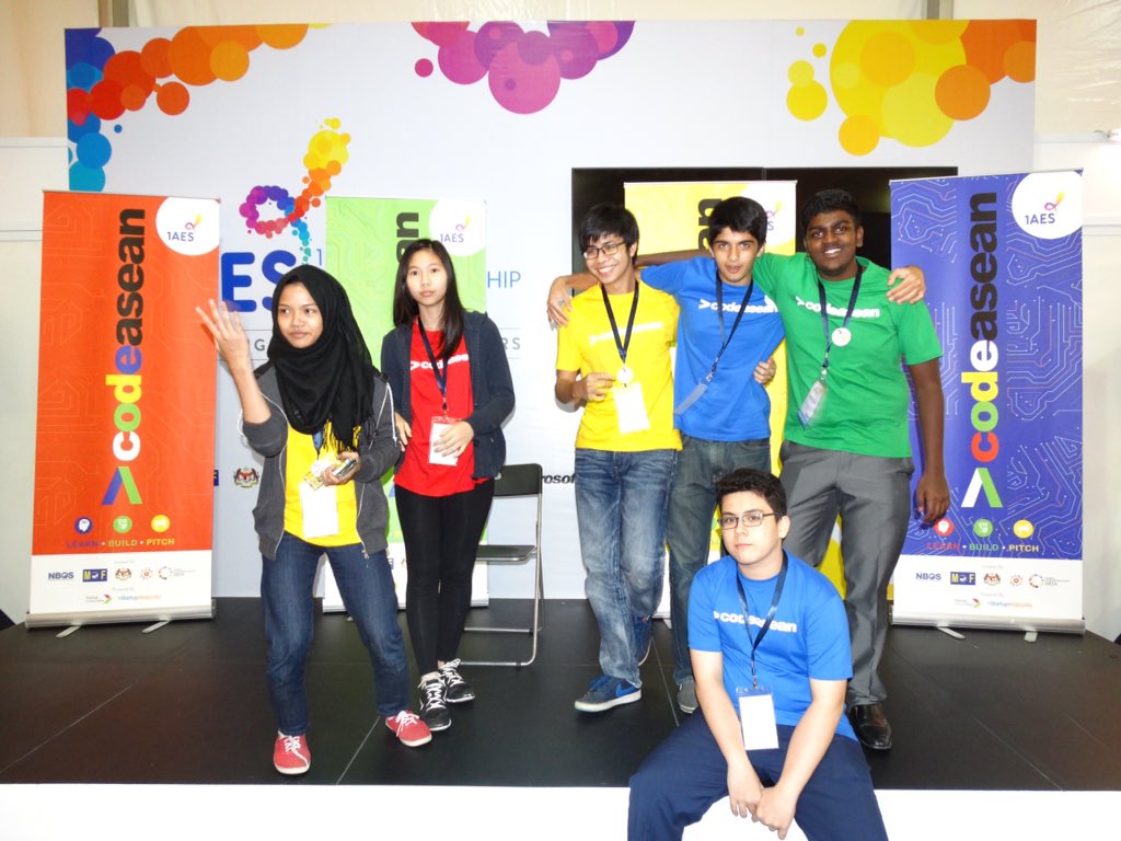 eslweb's tweet photo. Well done to GIS coders! Best in #codeASEAN #gislearning #proudteacher https://t.co/Ef7tJNJmjN