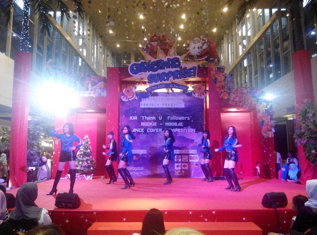 [LIVE REPORT] Next is YUME SCHOOL cover of after school!! awesome performance, girls 😍 #KIRGATH #KIRGATHTOUR