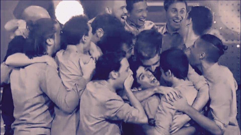 Puckatwit's tweet photo. Això ja ho teniu #jarks la final és vostra! @Jarks_oficial @happyTV3 #jarksoficial #jousvotare a #lafinal #ohdtv3 :* https://t.co/S4UiFtsAoX