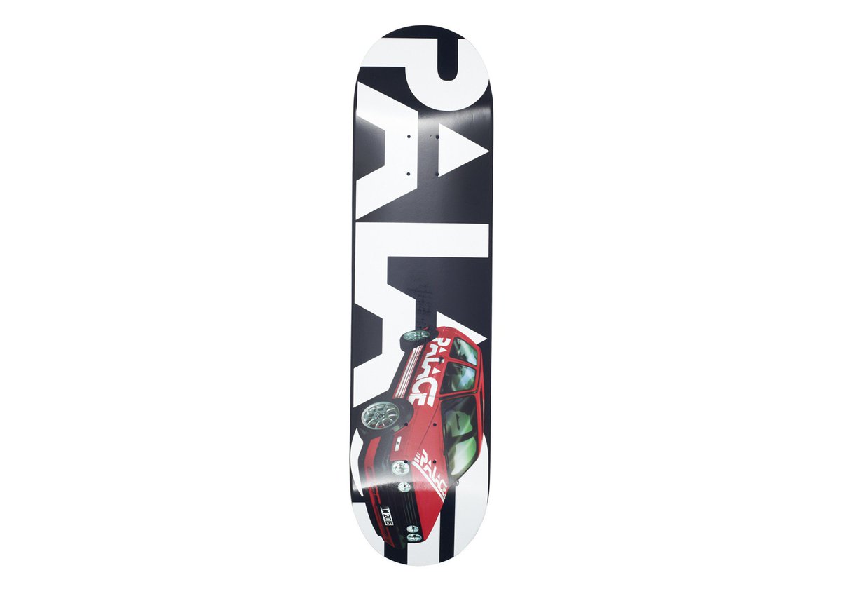 TheChilipepperL's tweet photo. @PALACELONDON GTI 8.1 #TheChilipepperBassaStore #BassaStore #skateboard #palace #deck #Skate
https://t.co/DWrPRU5s0w https://t.co/l8rN3TKbUZ