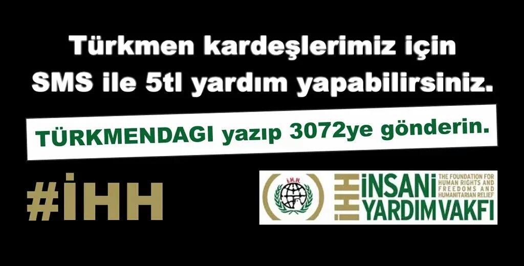leylasahinusta's tweet photo. #TürkmenDağı yardımlarımızı bekliyor. https://t.co/OyO4ZhPUdt